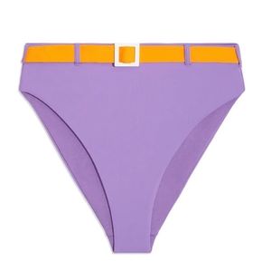 WeWoreWhat Emily Belted Bikini Bottoms